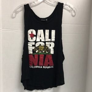 - California Bear tank top